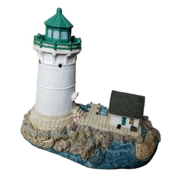 Sunken Rock NY Special Event Exclusive 1996 COA ID Lighthouse - Picture 5 of 9
